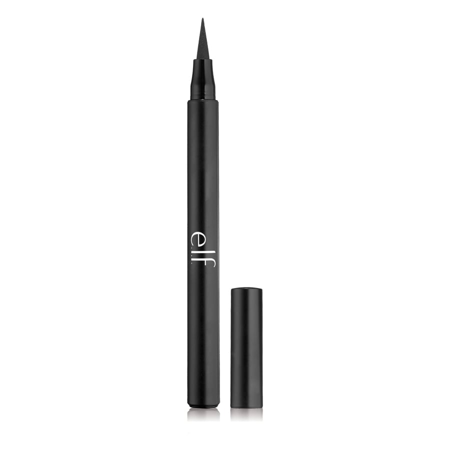 Try Now: E.L.F. Intense Ink Eyeliner in Blackest Black ($3)