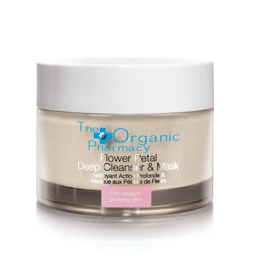 The Organic Pharmacy Flower Petal Deep Cleanser and Mask