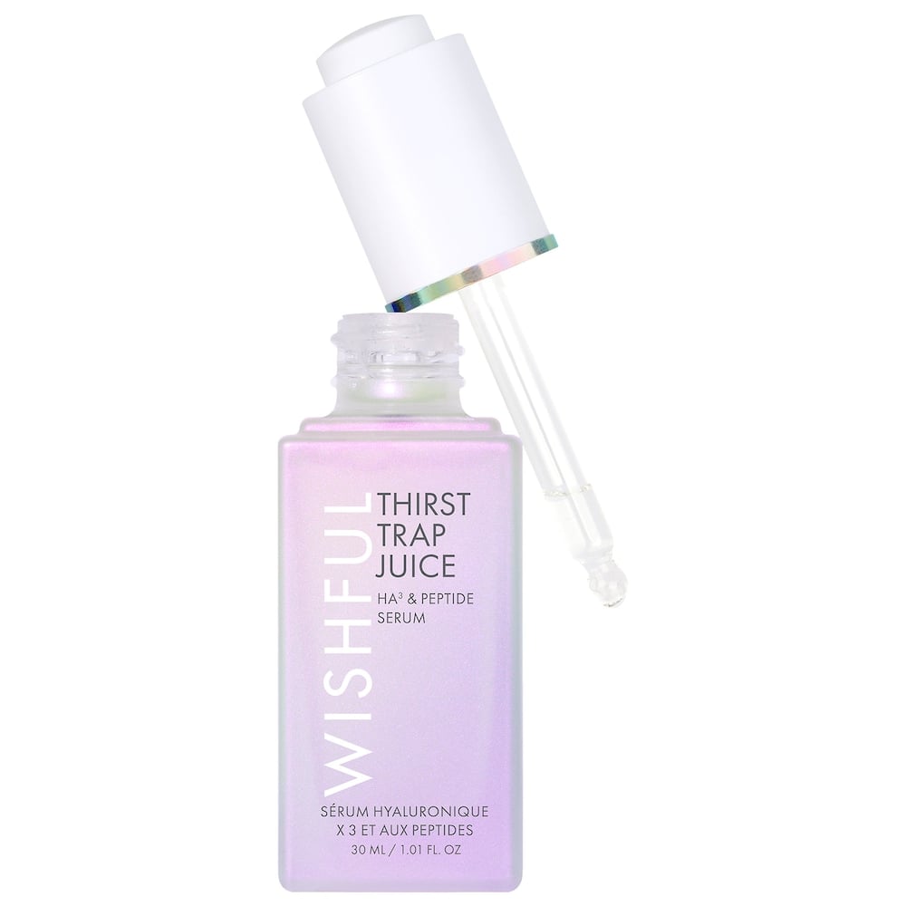 Wishful Thirst Trap Juice Hyaluronic Acid & Peptide Hydrating Facial