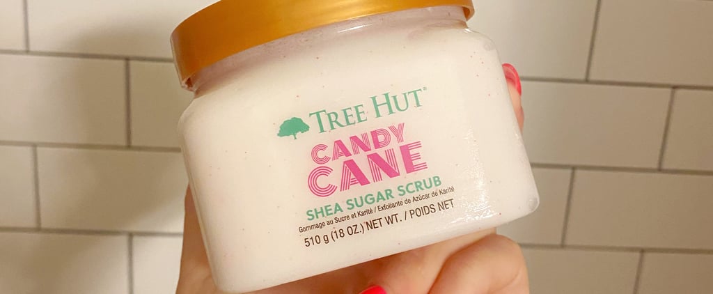 Tree Hut Candy Cane Shea Sugar Body Scrub Review With Photos