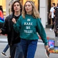 I Want to Be Wearing That: Maddie Ziegler's "In Karl We Trust" Vintage Sweatshirt