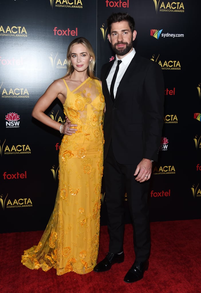 Emily Blunt and John Krasinski 2019 AACTA Awards Pictures