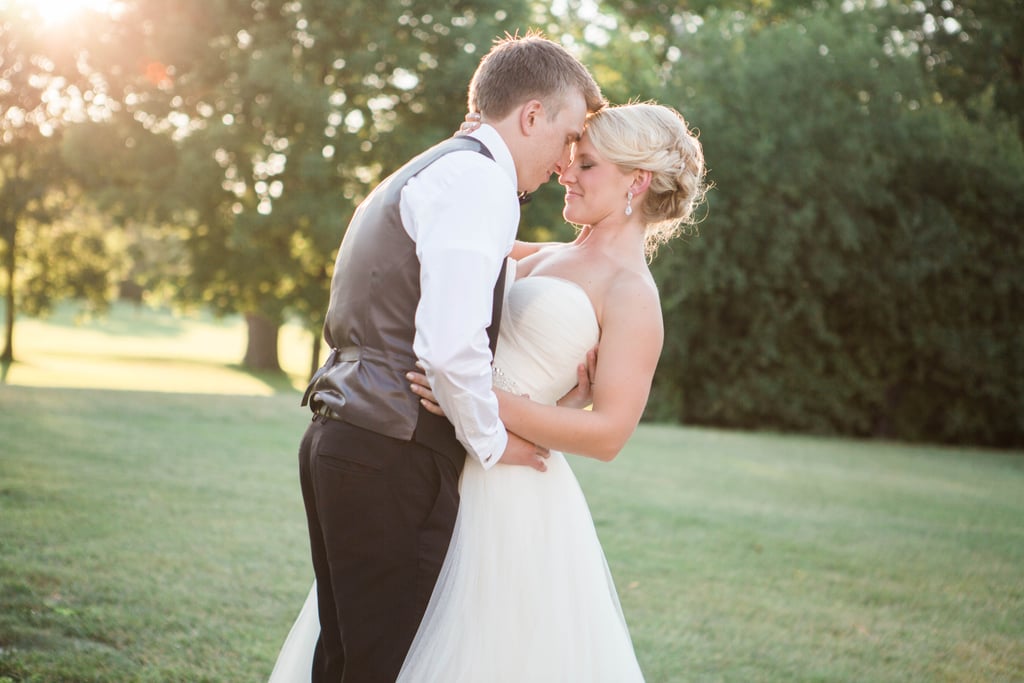 Blush Tuscan Wedding