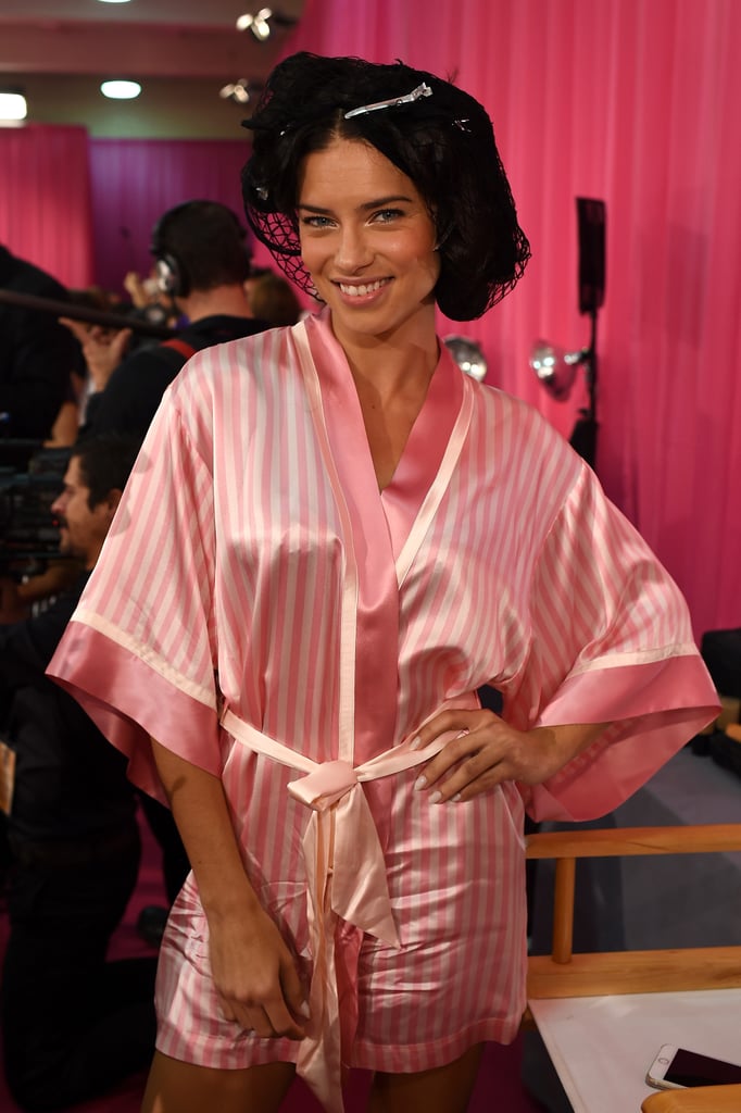 Adriana Lima at Victoria's Secret Fashion Show 2015 Pictures