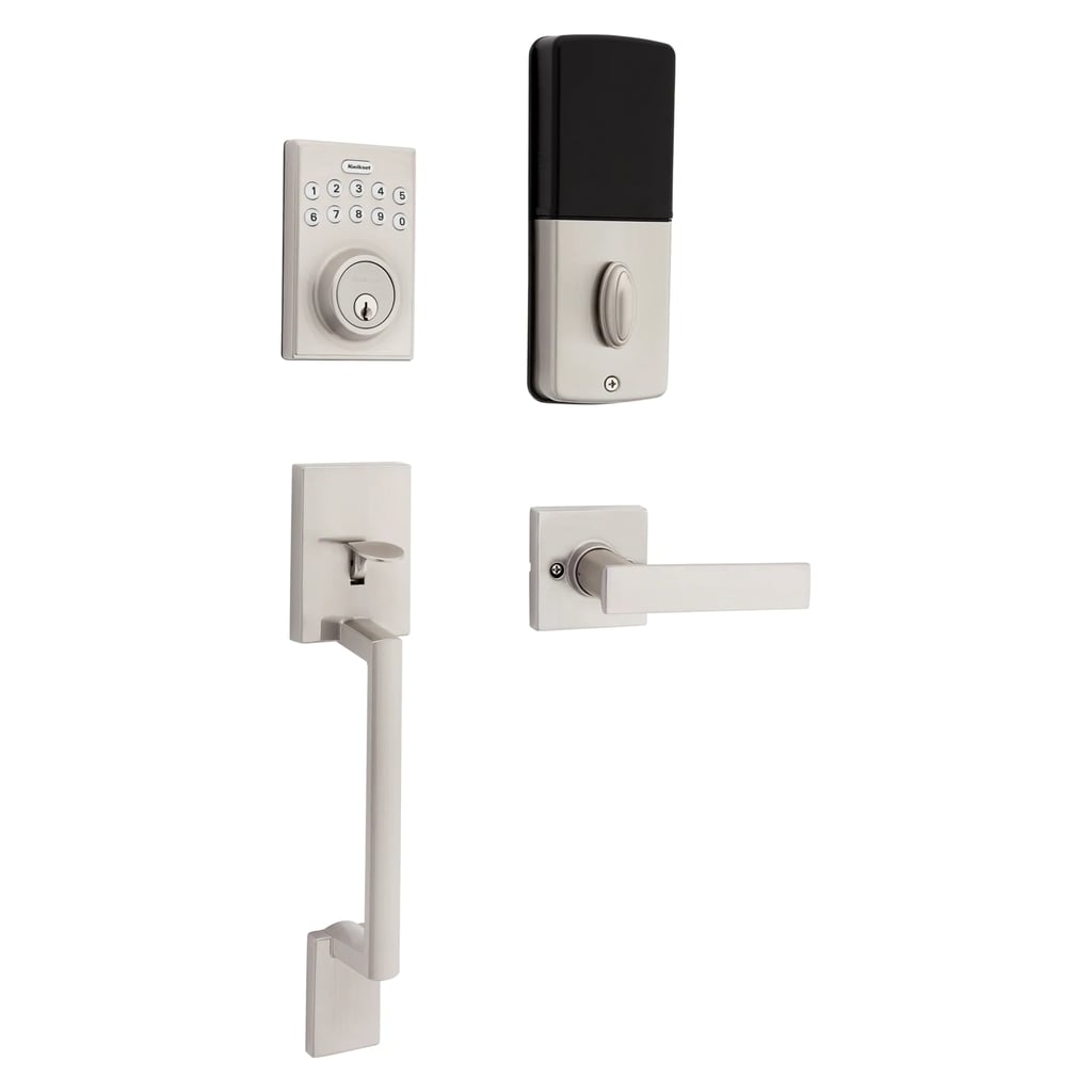 No More Lost Keys: Kwikset 264 SmartCode Contemporary Electronic Deadbolt