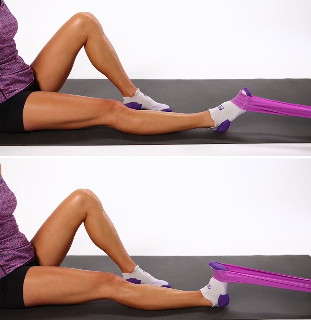 Ankle Dorsiflexion with Band - Cornell Video