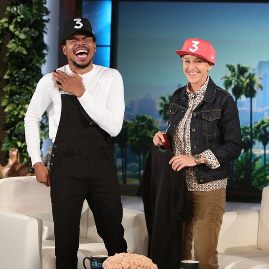 Chance the Rapper on Ellen Video Sept. 2016