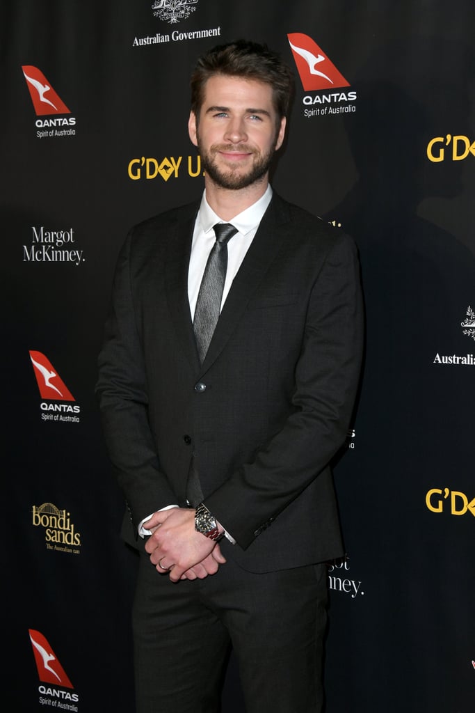 Miley Cyrus Liam Hemsworth at 2019 G'Day USA Gala Pictures