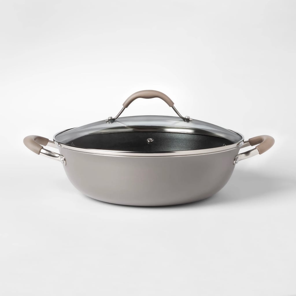 Cravings by Chrissy Teigen 5qt Aluminum Nonstick Everyday Pan With Lid
