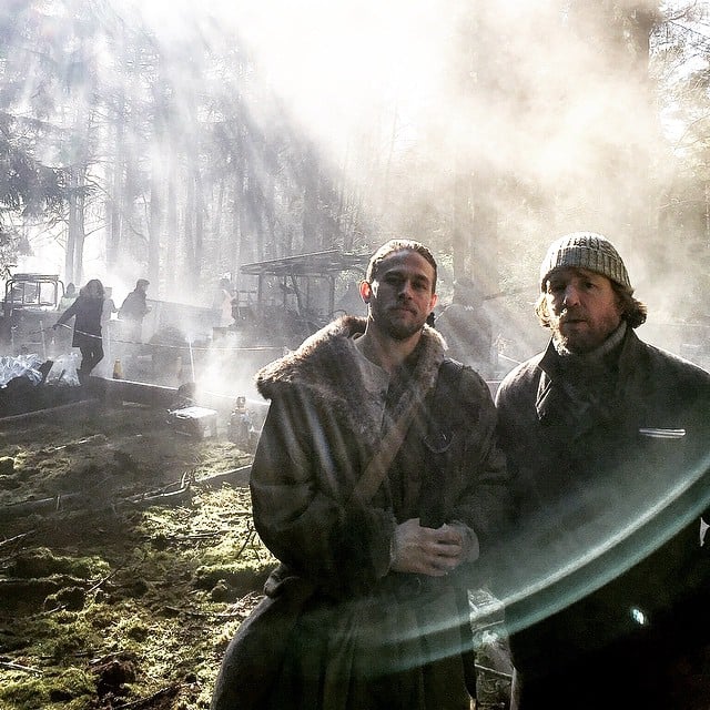 Ritchie posted this first look back in March.
