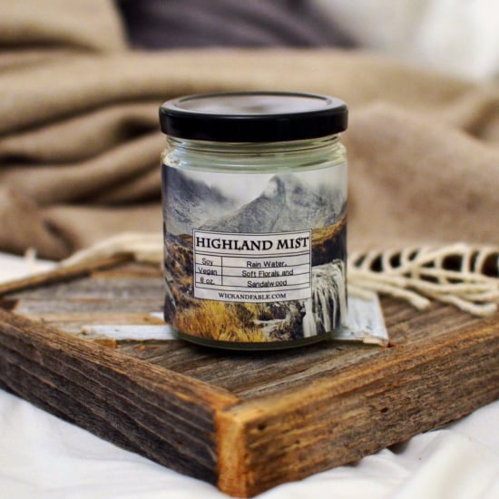 Outlander-Scented Candles