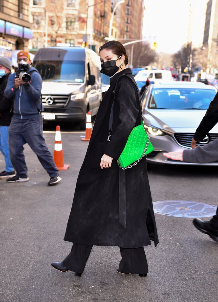 Celebrities Carrying Louis Vuitton's Coussin Bag