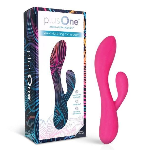 plusOne Dual Vibrating Massager