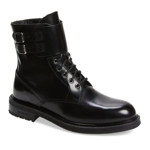 A Cool Combat Boot: Allsaints Brigade Combat Boots