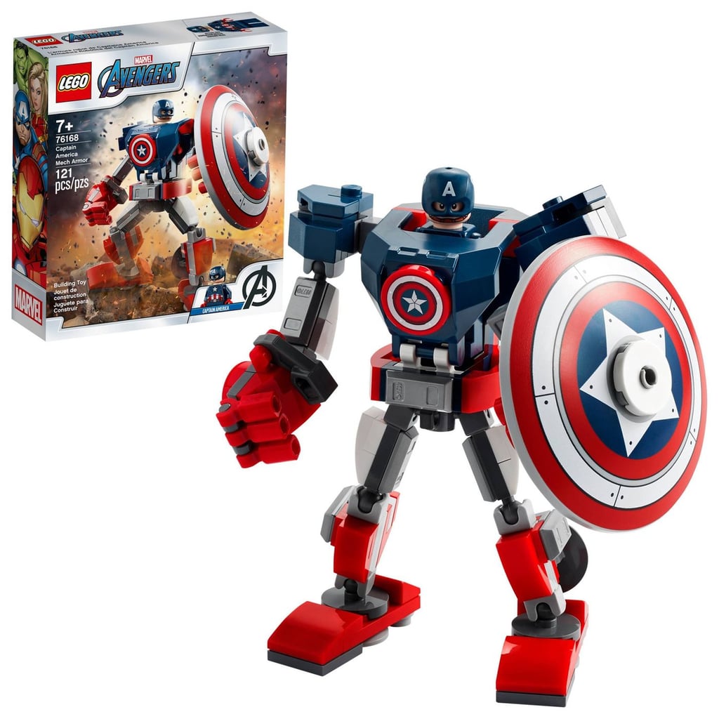 Lego Marvel Avengers Classic Captain America Mech Armor