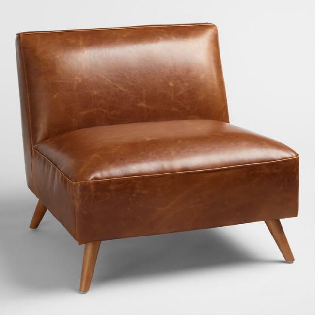 Cognac Midcentury Huxley Chair