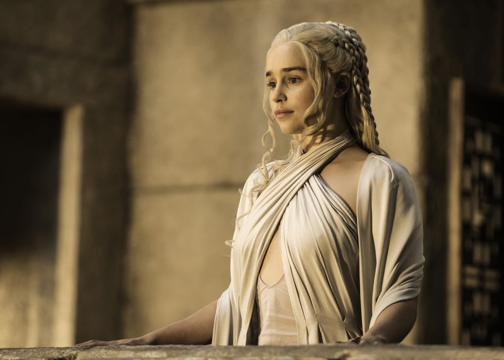 Emilia Clarke on Game of Thrones