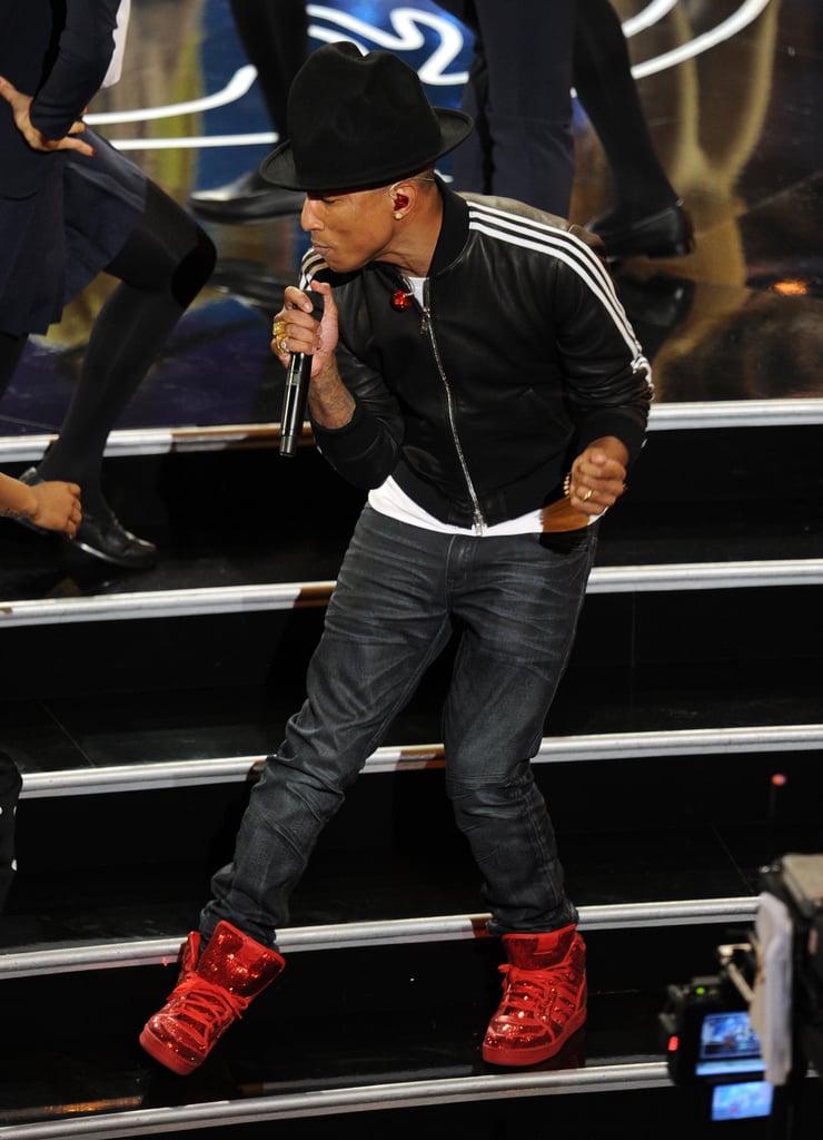 Best Secret Reference to the Wizard of Oz: Pharrell's Shoes