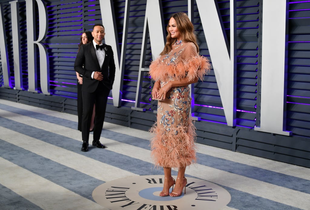 Chrissy Teigen's Tweets About the 2019 Oscars Afterparty