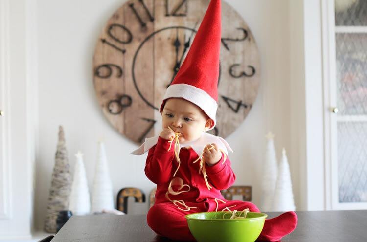 Esme Real-Life Elf on the Shelf