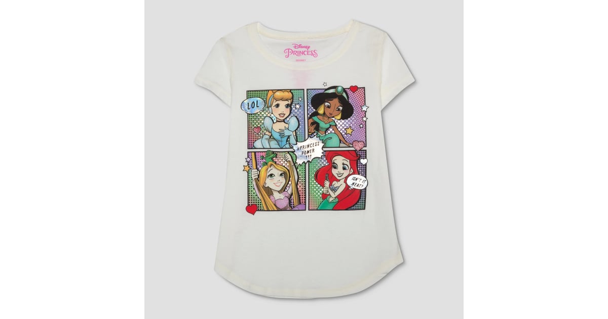 Girls Disney Princess Comic Graphic Short Sleeve T Shirt Target Sells So Many Disney Shirts For Kids But These 11 Are Our Favorites Popsugar Family Photo 2 Girls Disney Princess Comic Graphic Short Sleeve T Shirt Target Sells So Many Disney Shirts For Kids But These 11 Are Our Favorites Popsugar Family Photo 2