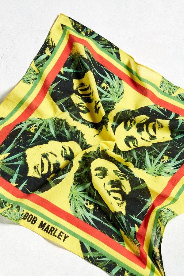 Urban Outfitters Bob Marley Bandana