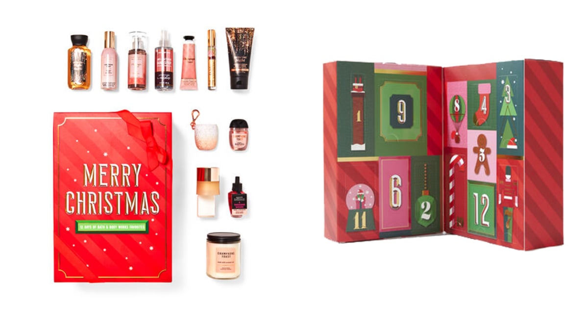 Shop Bath & Body Works' Christmas Advent Calendar 2021 | POPSUGAR Beauty