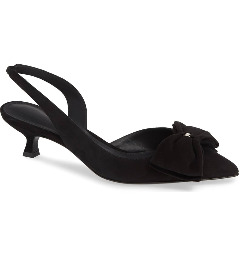 Salvatore Ferragamo Reda Bow Slingback Pump