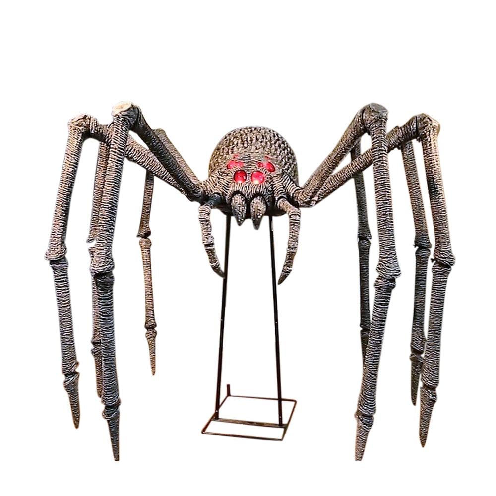 Gargantuan Spider 16 Halloween Decor Ideas From Home Depot