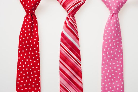 Little Gentleman Valentine's Day Tie