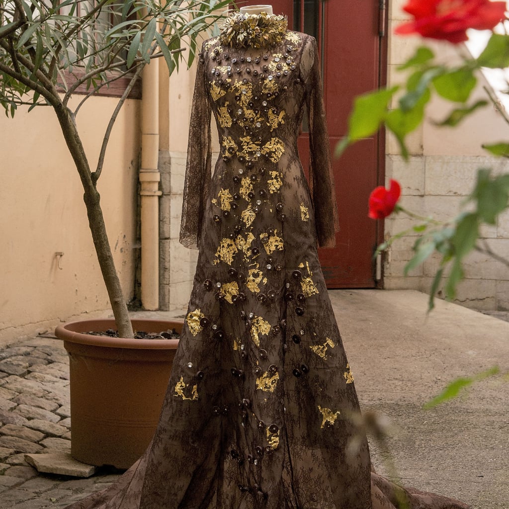 Chocolate Dress | Salon du Chocolat 2014