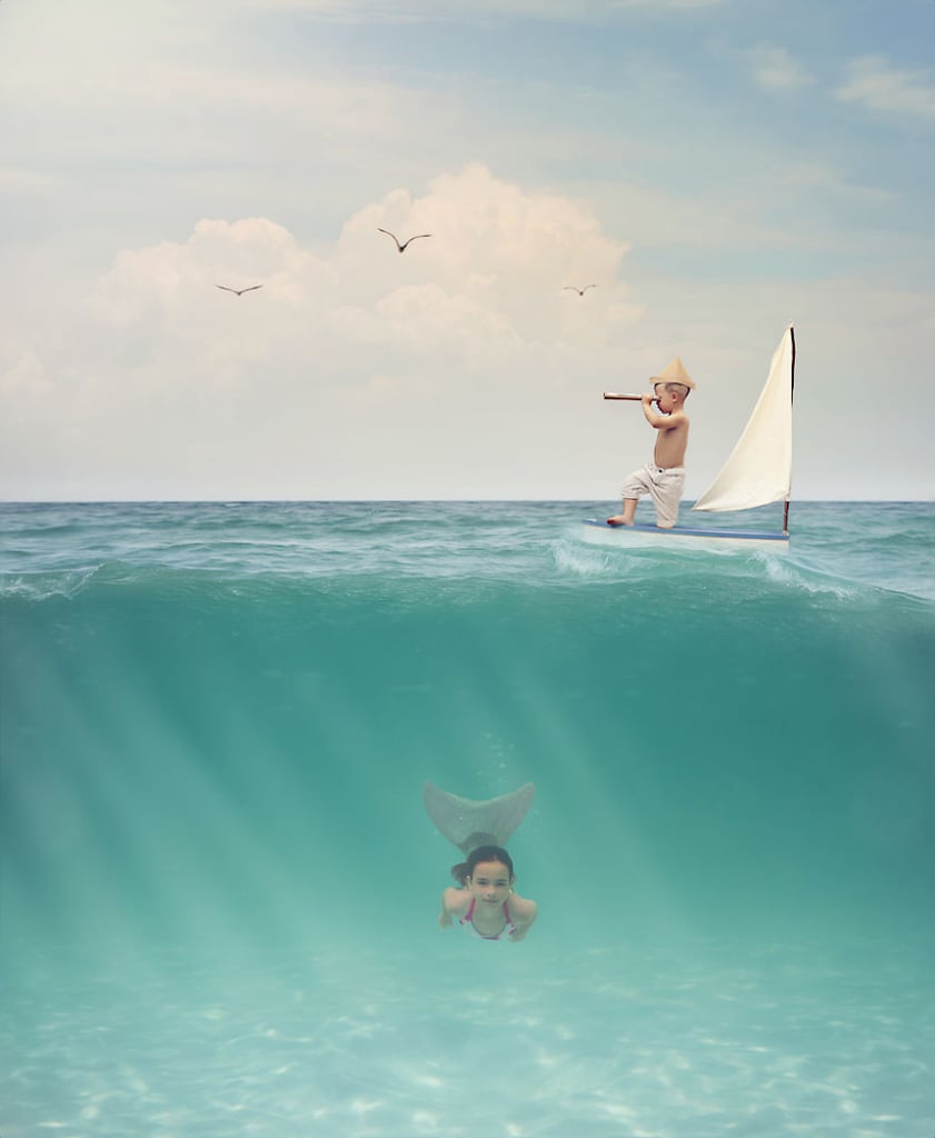 Photographer Captures Children's Dreams on Camera