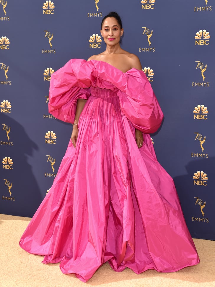 Tracee ellis 2025 ross valentino dress