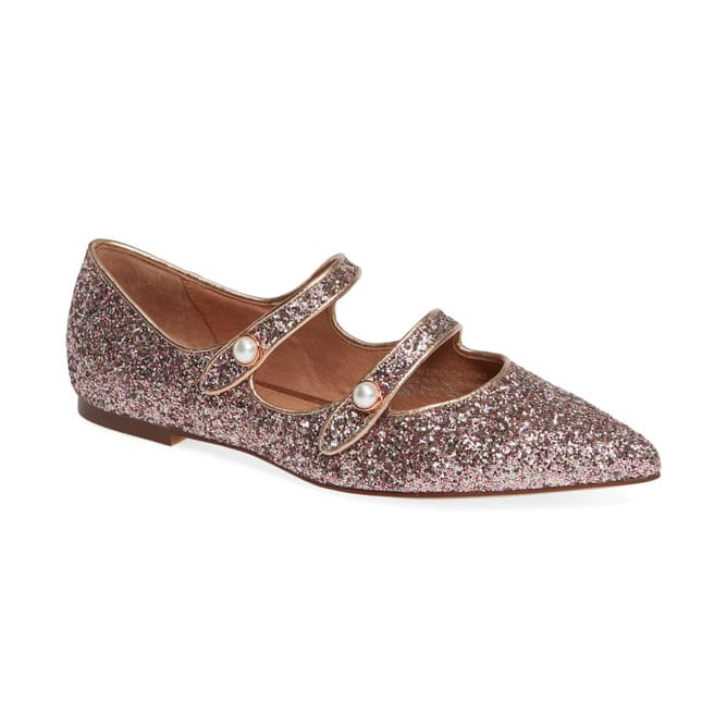 Double Strap Flats