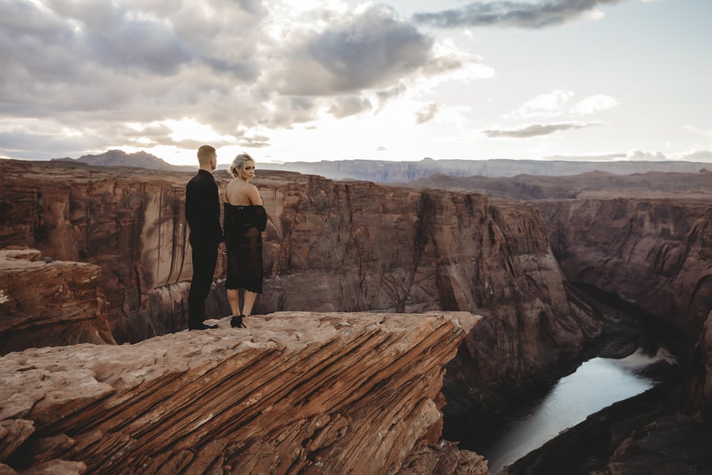 A Couples Sexy Canyon Photo Shoot Popsugar Love And Sex Photo 57 0183