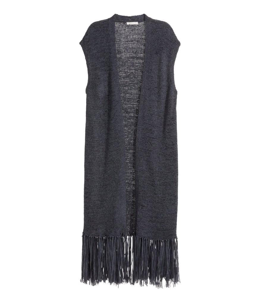 h&m knitted vest top