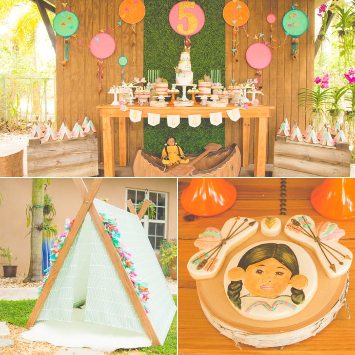 Rustic American Girl Doll Birthday Party