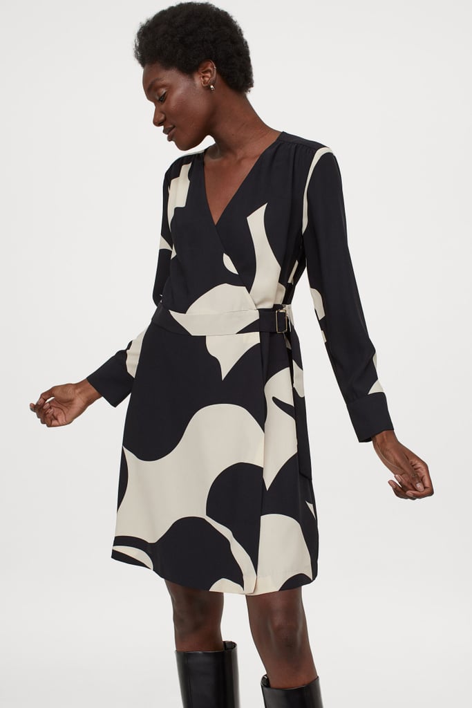 Belted Wrap Dress