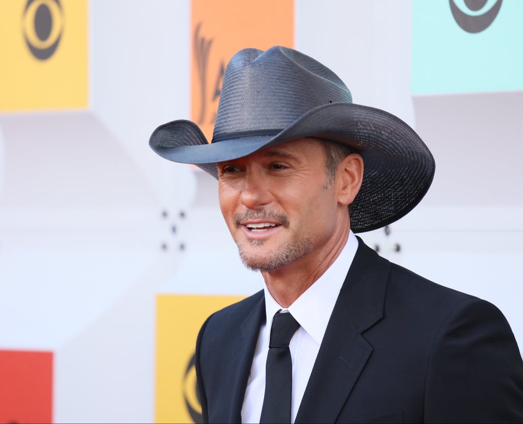 Tim McGraw and Faith Hill at ACM Awards 2016