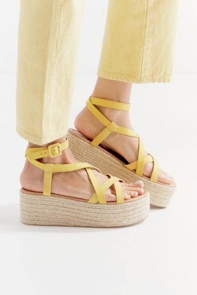 UO Sierra Strappy Espadrille Sandals