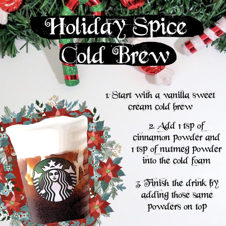 Holiday Spice Cold Brew