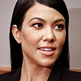 Kourtney Kardashian With Layered Short Haircut 2009 Kourtney
