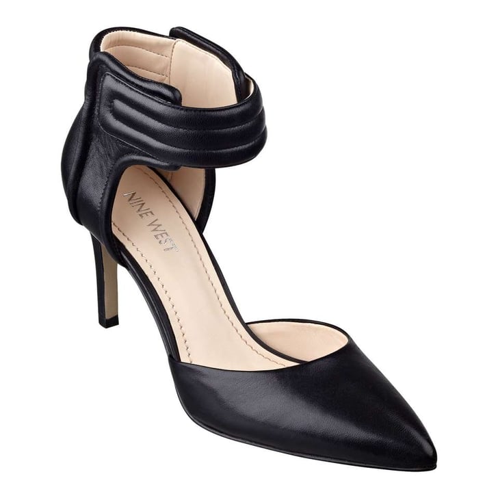 pumps with elastic straps
