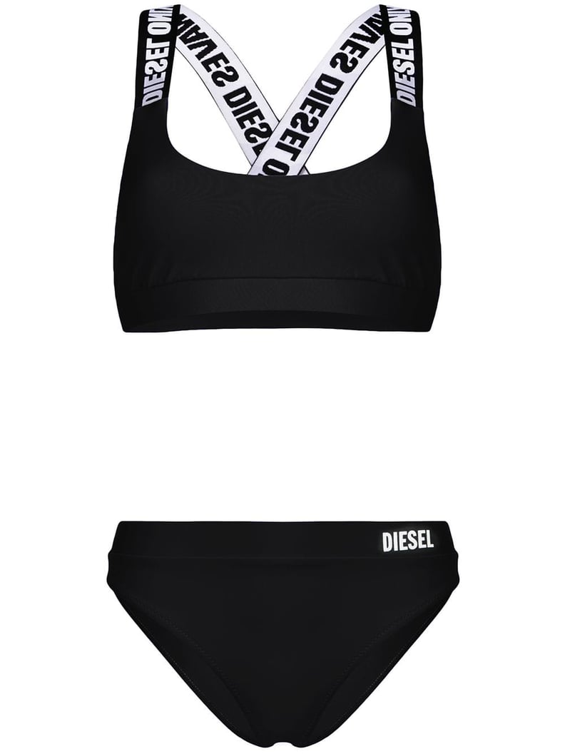 Diesel Logo Bikini Set