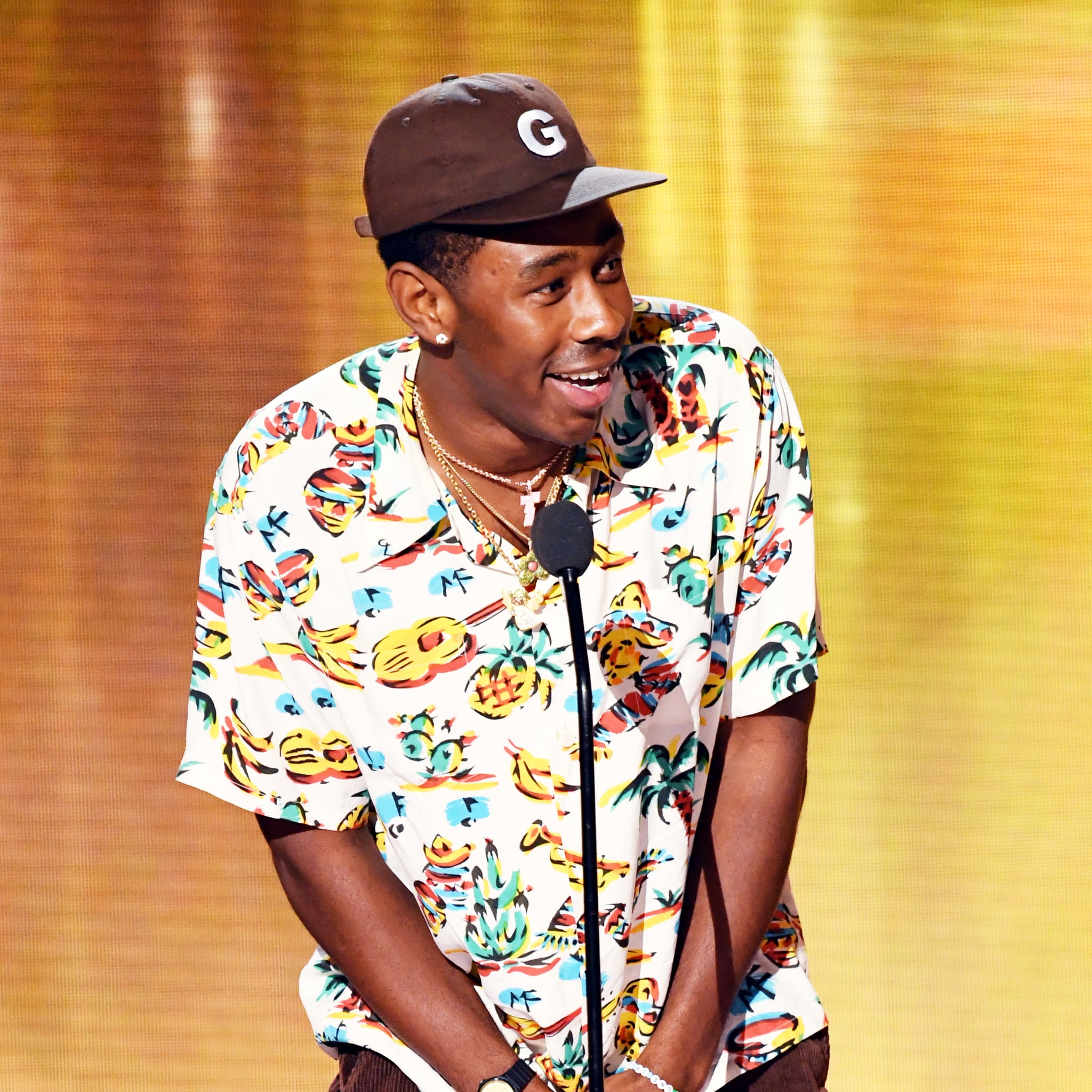 Tyler The Creator S Best Style Moments Popsugar Fashion