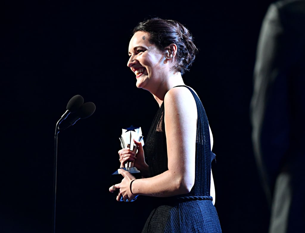 What Phoebe Waller-Bridge Said in Her Critics' Choice Speech