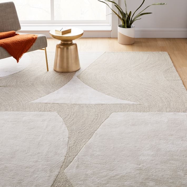 West Elm Bold Cutout Rug