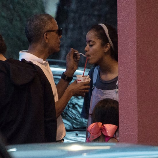 Barack Obama and Malia Obama Out in Hawaii December 2016