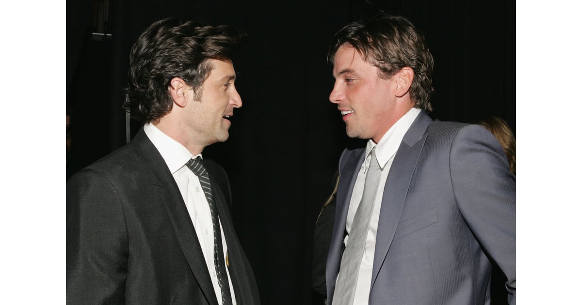 When He Made Patrick Dempsey Look Like Mcdumpy 31 Sexy Pictures For Anyone Who Is Mildly Obsessed With Skeet Ulrich Popsugar Celebrity Photo 23
