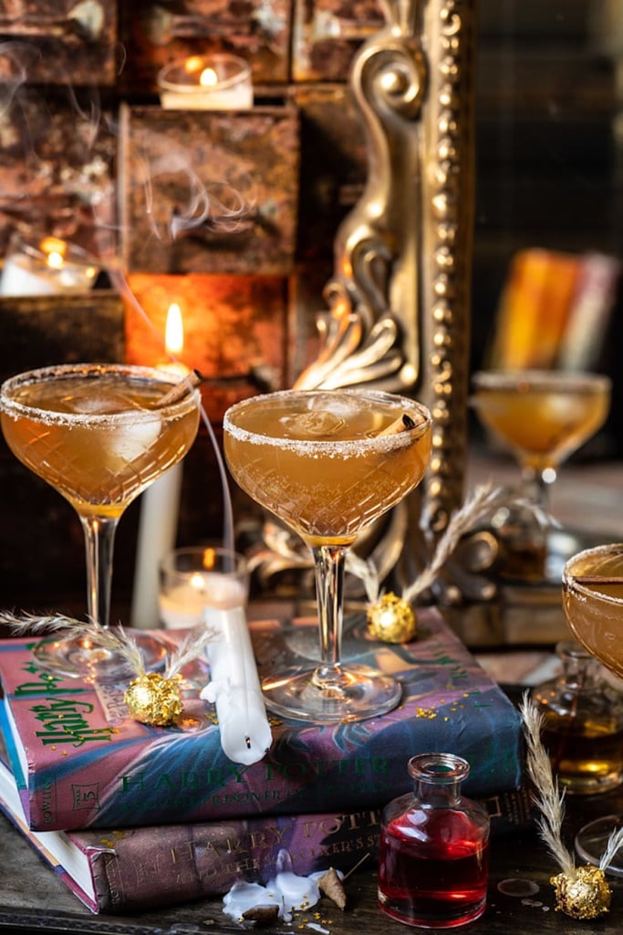 Golden Snitch Cocktail Golden Snitch Cocktail